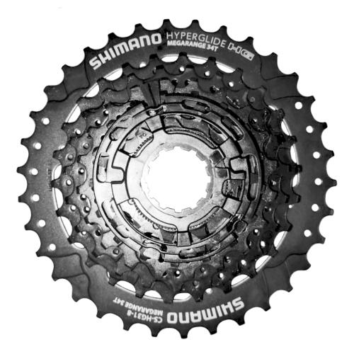 Cassete Shimano 8V CS-HG31 11/34D Megarange