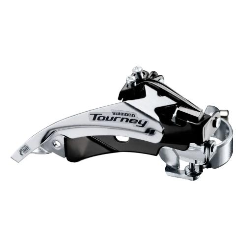 Câmbio Dianteiro Shimano Tourney FD-TY500 42D 34,9mm TSwing Dualpul
