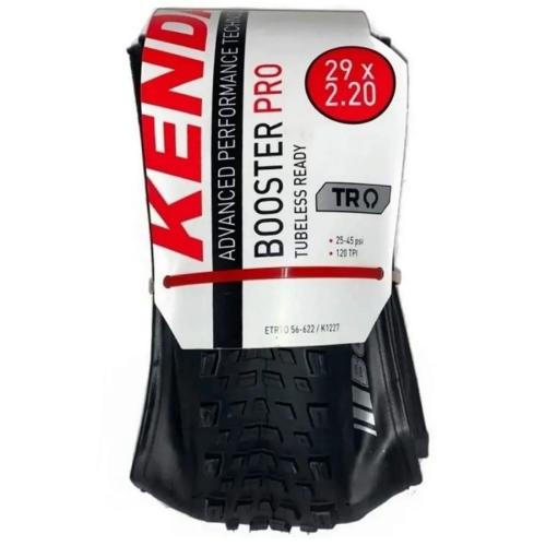 Pneu Bike Kenda 29 X 2.20 Kevlar K1227 Booster TR Preto