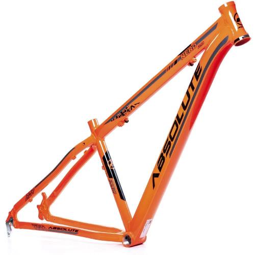Quadro Absolute Aro 29 MTB Nero III Laranja 19