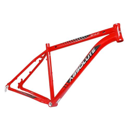 Quadro Absolute Aro 29 MTB Wild Vermelho/Preto 17