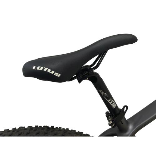 Bicicleta Aro 29 Absolute Carbon Limited Chumbo/Vermelho