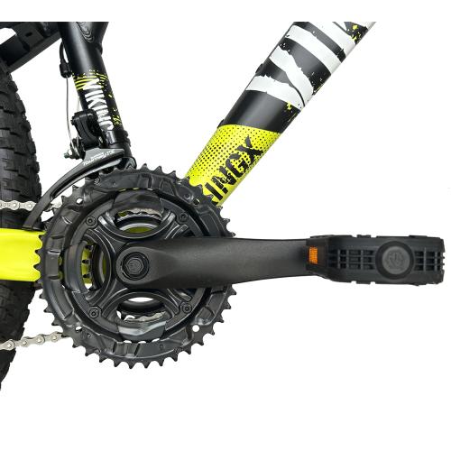 Bicicleta Aro 26 VikingX Shimano Preto/Azul