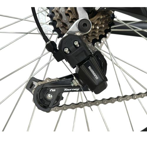 Bicicleta Aro 26 VikingX Shimano Preto/Azul