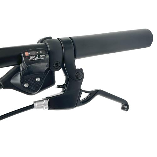 Bicicleta Aro 26 VikingX Shimano Preto/Azul