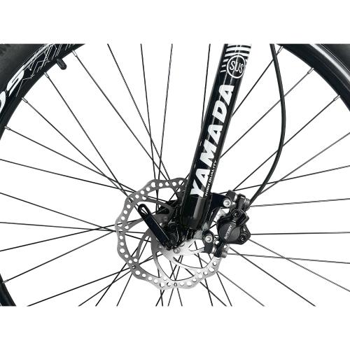 Bicicleta Aro 29 GTI Preto/Azul Importado