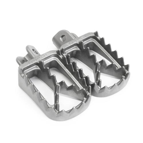 Pedaleira Inox Biker CRF230F/CRF250F T-Rex