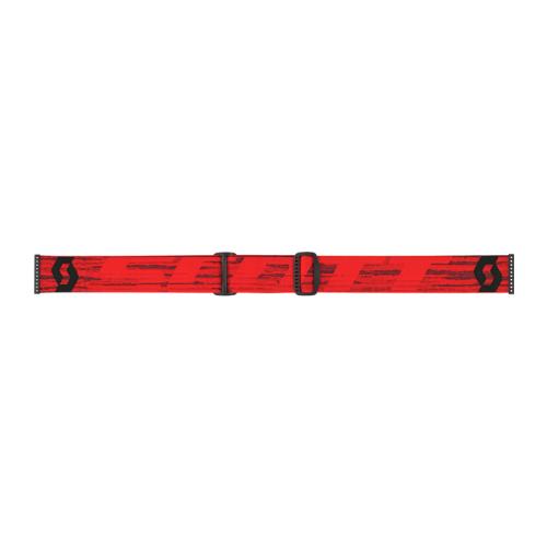 Óculos Scott Split OTG Red- Clear Works