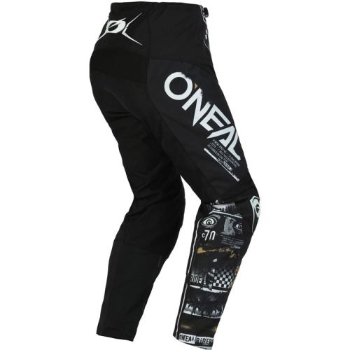 Calça Oneal Element Attack Black/White 