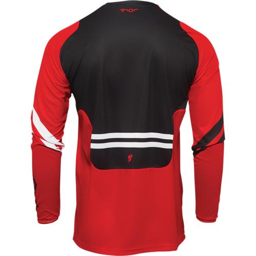 Camisa Thor Pulse Cube Red/White