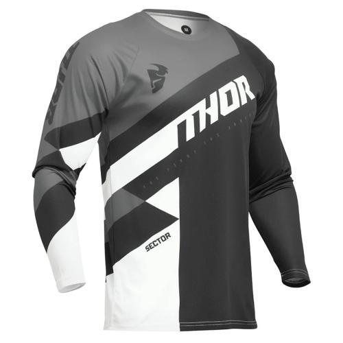Camisa Thor Sector Checker Black/Gray