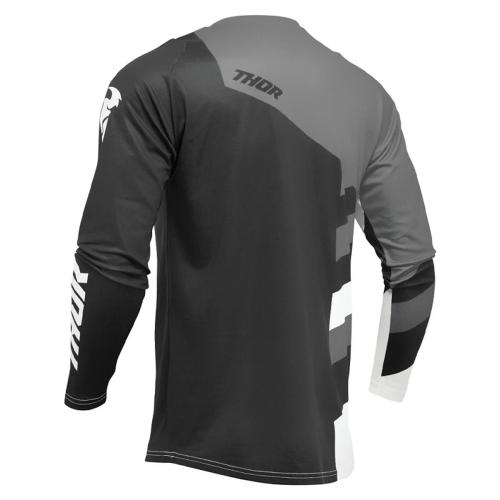 Camisa Thor Sector Checker Black/Gray