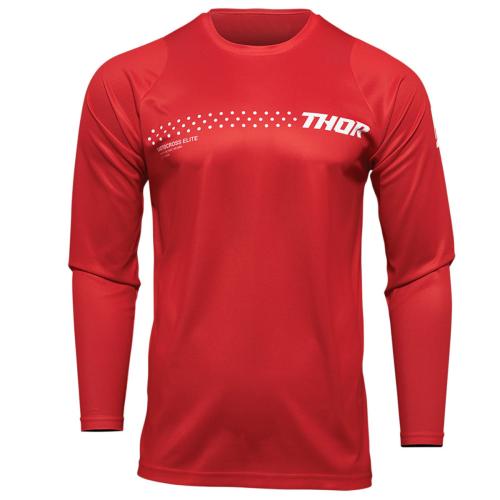 Camisa Thor Sector Minimal Red