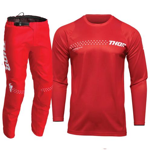 Kit Calça + Camisa Thor Sector Minimal Red