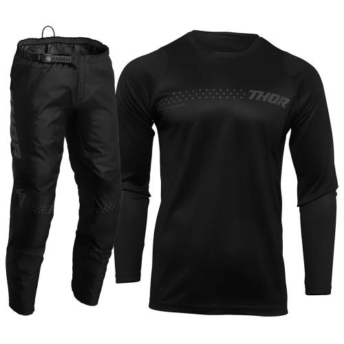 Kit Calça + Camisa Thor Sector Minimal Black