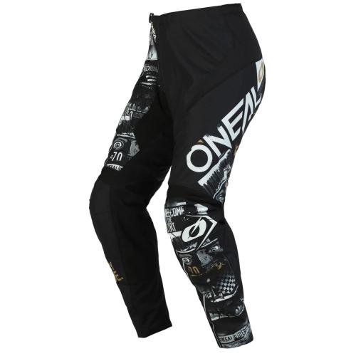 Kit Calça + Camisa Oneal Element Attack Preto