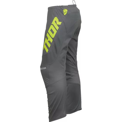 Calça Thor Sector Checker Gray/Acid