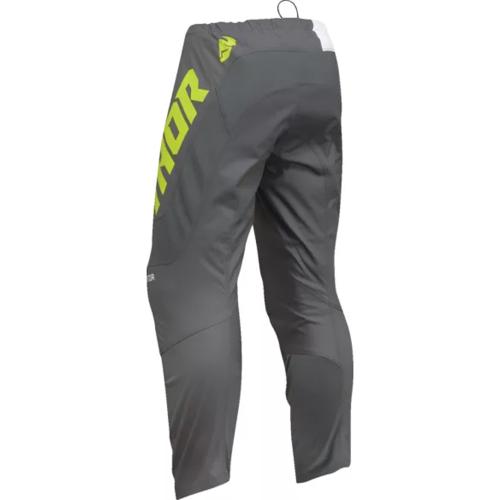 Calça Thor Sector Checker Gray/Acid