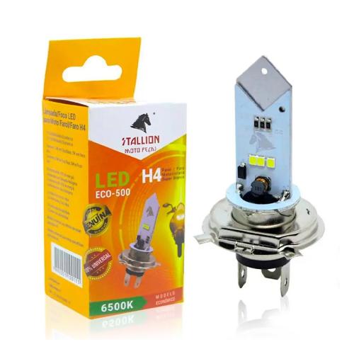 Lâmpada do Farol Led H4 6500k