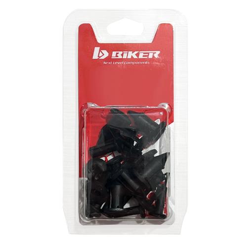 Grampos/ Travas P/Carenagem Biker 10 Peças