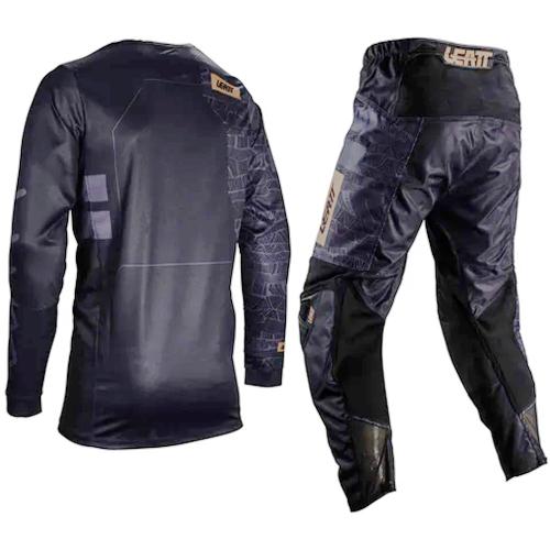 Kit Calça + Camisa Leatt 3.5 Ride Preto