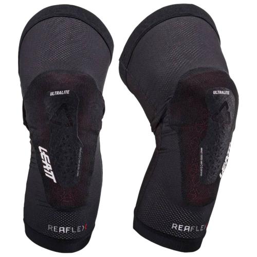 Joelheira Leatt Reaflex Ultralite Preto