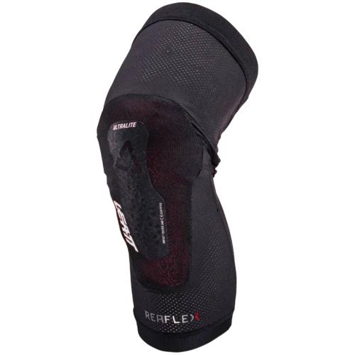 Joelheira Leatt Reaflex Ultralite Preto