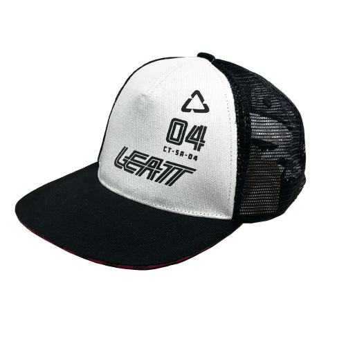Boné Leatt Tech Branco/Preto