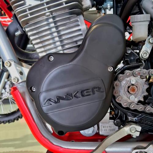 Protetor de Tampas do Motor Anker CRF230F Preta