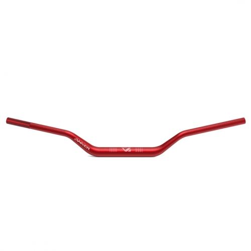 Guidao de Aluminio Anker Medio 28.5 Vermelho