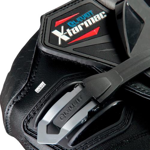 Bota Eleveit X-Tarmac WP Preto/Vermelho